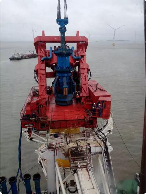 全球首創(chuàng)！振華重工3D技術(shù)攻克海上風電施工難題