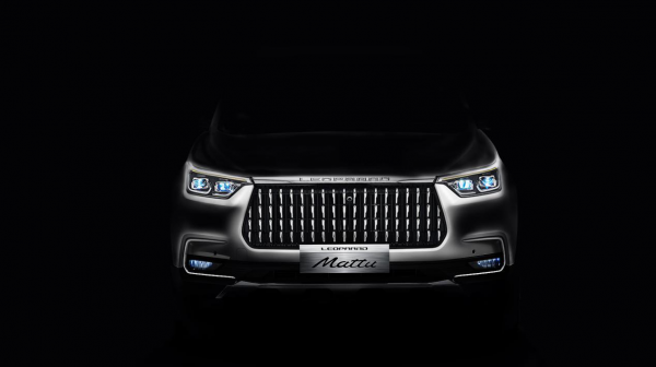  命名“Mattu”，獵豹高端旗艦SUV，來(lái)自上帝贈(zèng)予的禮物