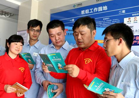 “鑄安”志愿服務(wù)隊(duì)走進(jìn)安徽龍?jiān)达L(fēng)電