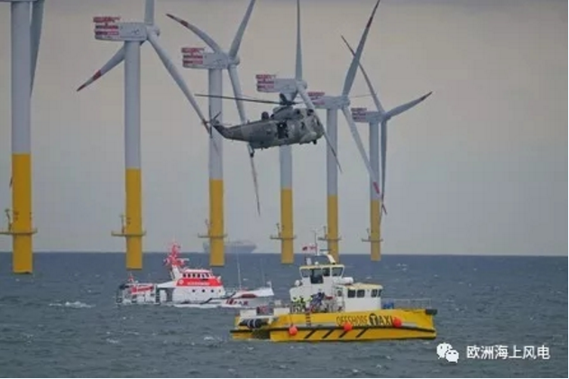 事故丨德國一艘海上風(fēng)電運維船失火