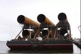 腦洞大開！國外海上風電單樁基礎(chǔ)還能這么運輸