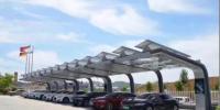 世界首座“充電、光伏、儲能”智慧車棚投入運(yùn)營