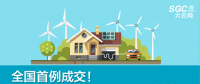 全國首例成交！跨省跨區(qū)可再生能源發(fā)電權(quán)替代交易成交電量1.74億度