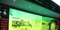 鳳觀定遠全媒體行走進電商產業(yè)園展示館 探新型智慧城市建設