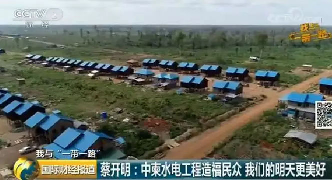 點贊中國員工！幫助柬埔寨最大水電工程3690人移民搬遷