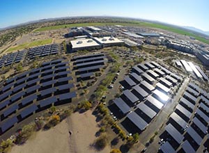 英特爾高度贊揚(yáng)其車庫太陽能裝置