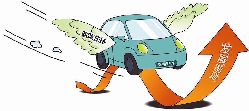 “雙積分”政策滿(mǎn)月：新能源車(chē)銷(xiāo)量大增 各路車(chē)企加速入局
