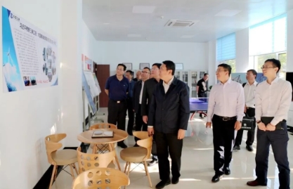 王琳調(diào)研我國東北地區(qū)首個(gè)海上風(fēng)電項(xiàng)目