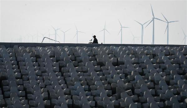 江蘇如東：海上風(fēng)電助推綠色發(fā)展