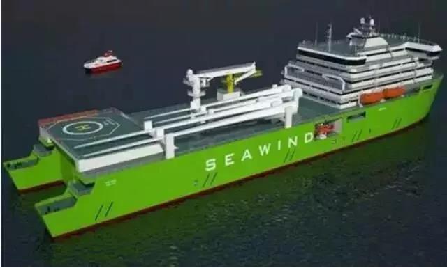 漲知識(shí)！海上風(fēng)電場(chǎng)是怎么建成的？