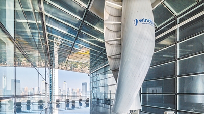 奇思妙想！藏身在高樓中的風(fēng)力發(fā)電機