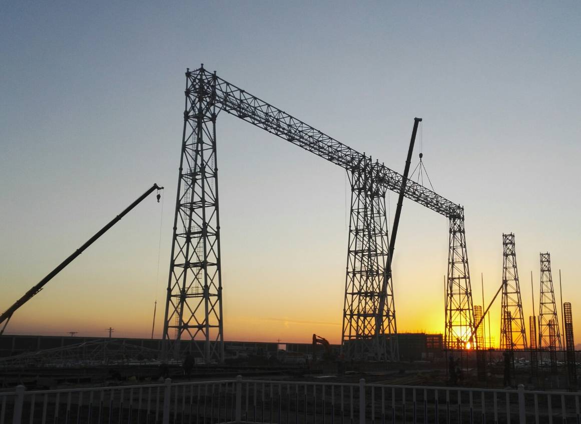 聚焦：特高壓變電站是怎樣建成的？