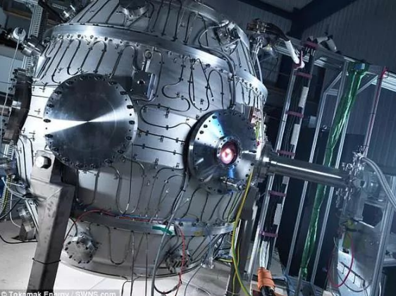 英國核聚變反應(yīng)堆創(chuàng)下1500萬攝氏度紀(jì)錄 比太陽核心溫度還要高