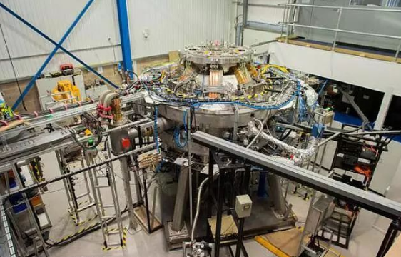 英國核聚變反應(yīng)堆創(chuàng)下1500萬攝氏度紀(jì)錄 比太陽核心溫度還要高