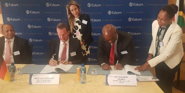 德國(guó)復(fù)興信貸銀行1億美元改善南非的輸電網(wǎng)絡(luò)