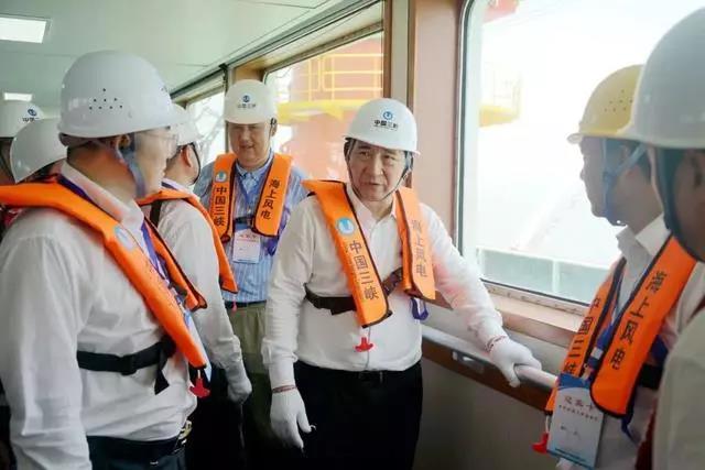 三峽集團(tuán)4個海上風(fēng)電產(chǎn)業(yè)重點(diǎn)項(xiàng)目同時開工！  海上風(fēng)電觀察  3天前