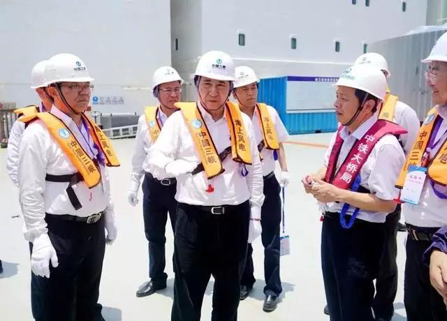 三峽集團(tuán)4個海上風(fēng)電產(chǎn)業(yè)重點(diǎn)項(xiàng)目同時開工！  海上風(fēng)電觀察  3天前