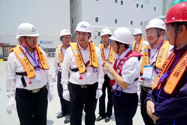 三峽集團(tuán)4個海上風(fēng)電產(chǎn)業(yè)重點(diǎn)項(xiàng)目同時開工！  海上風(fēng)電觀察  3天前