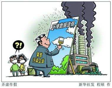 多地企業(yè)監(jiān)測數(shù)據(jù)造假，可手動修改參數(shù)