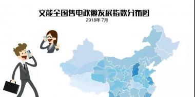 【售電指數(shù)】7月政策發(fā)展指數(shù)發(fā)布， 西藏開始加入了電改大家庭