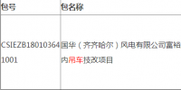 國華（齊齊哈爾）風電有限公司富裕<font color=