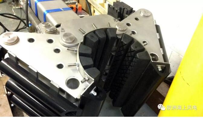 安全、可靠！新式海上風(fēng)電運維船登靠設(shè)備即將商業(yè)化