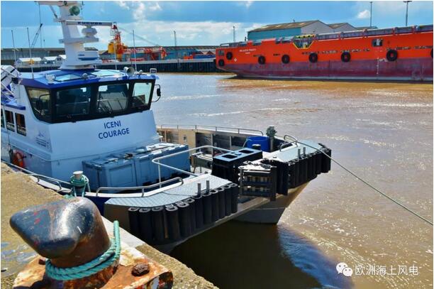 安全、可靠！新式海上風(fēng)電運維船登靠設(shè)備即將商業(yè)化
