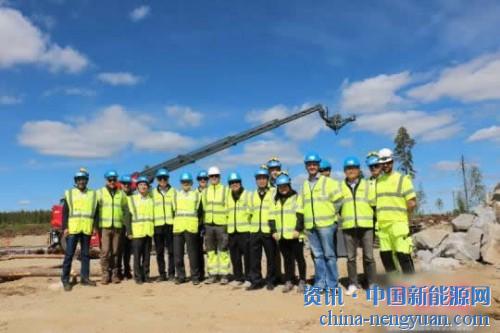 中廣核收購(gòu)歐洲最大單體陸上風(fēng)電場(chǎng)