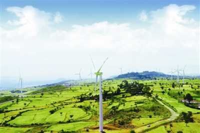 中國風(fēng)電：從“零”到領(lǐng)跑全球