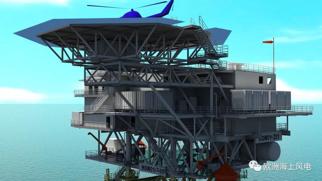 世界首個海上無功補償站安裝完成！