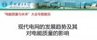 現(xiàn)代電網(wǎng)的發(fā)展趨勢(shì)及其對(duì)電能質(zhì)量的影響