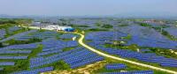 河北臨城20MW光伏扶貧電站并網(wǎng)發(fā)電