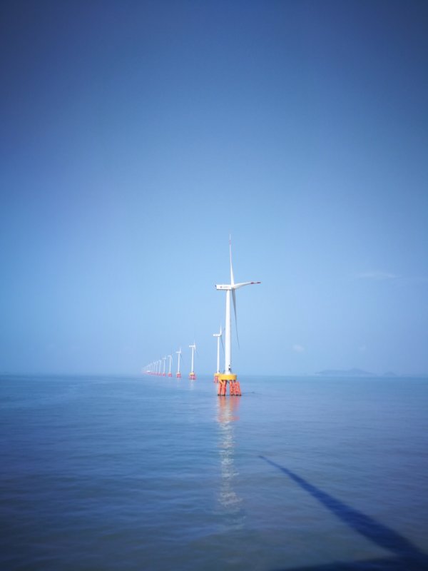 浙江首個海上風場發(fā)電破億背后……