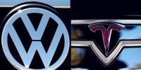 大眾汽車有意收購特斯拉