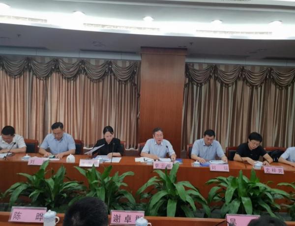 國(guó)家增量配電業(yè)務(wù)改革試點(diǎn)督導(dǎo)調(diào)研組來我市調(diào)研小欖鎮(zhèn)增量配電業(yè)務(wù)改革試點(diǎn)項(xiàng)目開展情況