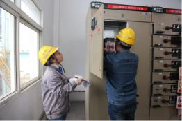 石門(mén)發(fā)電：節(jié)日消缺忙