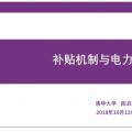 PPT｜補貼機(jī)制與電力市場秩序分析