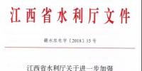 江西省水利廳關于進一步加強農村水電增效擴容改造工作的通知