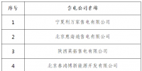 甘肅電力交易中心發(fā)布了《關于公示北京電力交易中心受理注冊售電公司相關信息的公告》