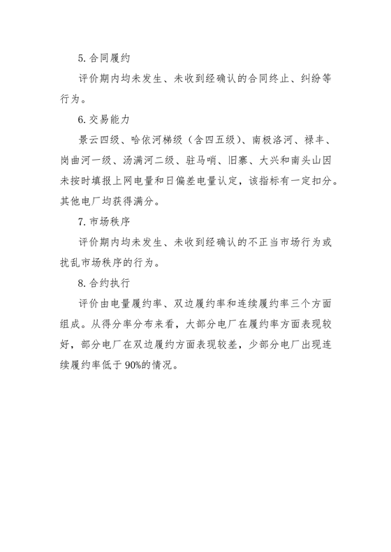 11家售電公司獲3A級(jí)！云南2018年四季度電力市場(chǎng)主體信用評(píng)價(jià)結(jié)果