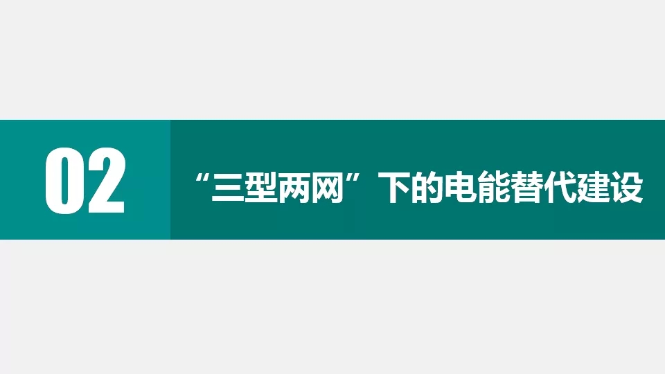 “三型兩網(wǎng)”下的電能替代建設(shè)