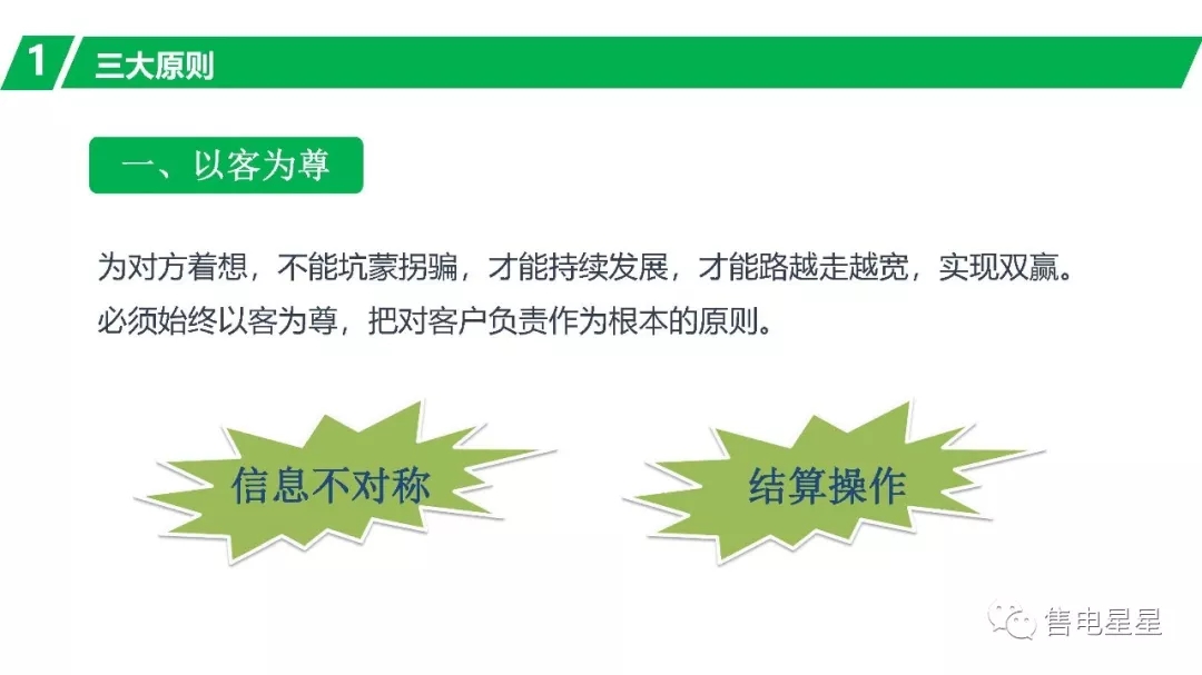 售電營(yíng)銷技巧：三大原則八大技巧