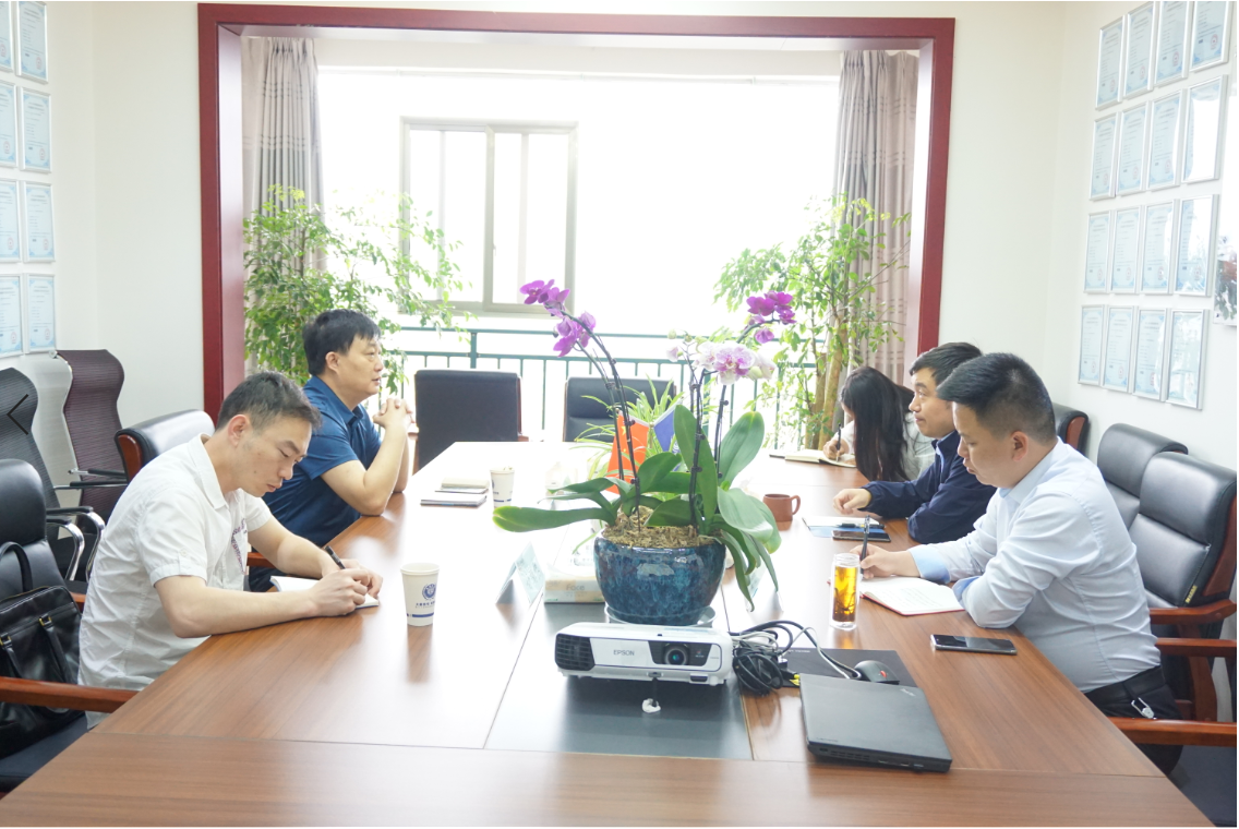 郴電國際與大秦電網(wǎng)洽談項目合作事宜