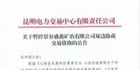 雙邊協商交易電量履約不足！云南一家電力用戶被暫停雙邊協商交易資格