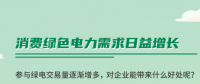 什么是綠證交易？一圖讀懂綠電綠證交易